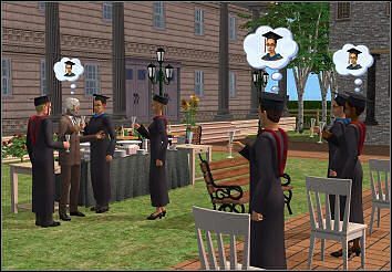 The Sims 2: University, czyli wirtualne życie studenckie - ilustracja #3