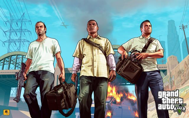 W grze pokierujemy losami aż trójki bohaterów - GTA V doczekało się trzech nowych zwiastunów - wiadomość - 2013-04-30