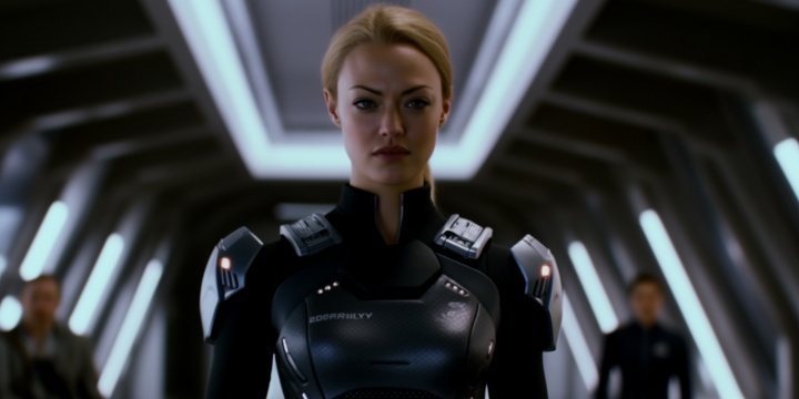 Film Mass Effect z Henrym Cavillem i Yvonne Strahovski to świetny pomysł. Tak aktorzy wyglądaliby na planie - ilustracja #4