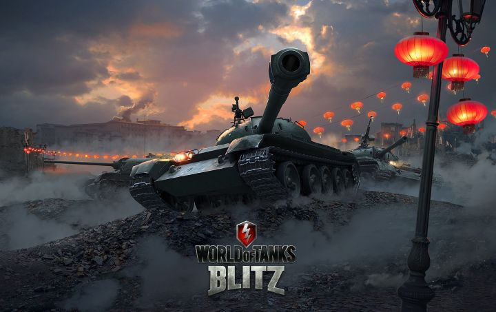 Chińskie czołgi w World of Tanks Blitz - ilustracja #1