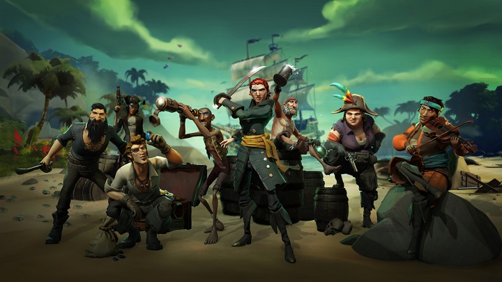 Sea of Thieves - w plikach gry znaleziono informacje o krakenie i innych atrakcjach - ilustracja #1