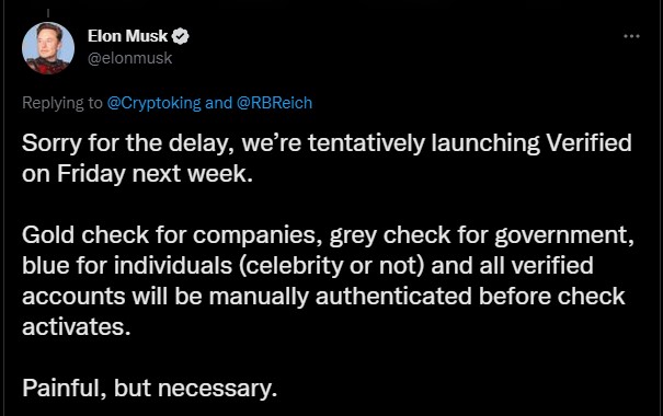 Musk ma nowy pomysł na Twittera: kolorowe symbole - ilustracja #1