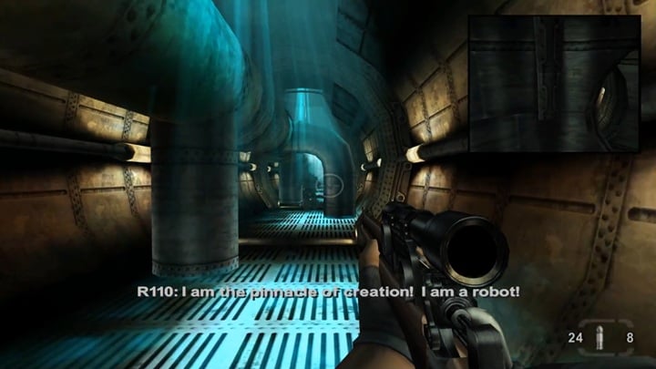 TimeSplitters: Future Perfect. Źródło: BCC / YouTube. - Jedna z najlepszych strzelanek na PS2. Była kopalnią gagów i hołdem dla popkultury, a dziś niewielu o niej pamięta - wiadomość - 2025-09-06