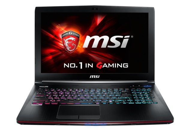 GE62 Apache - MSI GT80 SLI Titan, GS30 Shadow i GE62 Apache wkrótce w polskich sklepach - wiadomość - 2015-01-21