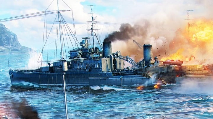 World of Warships Blitz rozpoczyna podbój urządzeń mobilnych. - World of Warships Blitz debiutuje na urządzeniach mobilnych - wiadomość - 2018-01-18