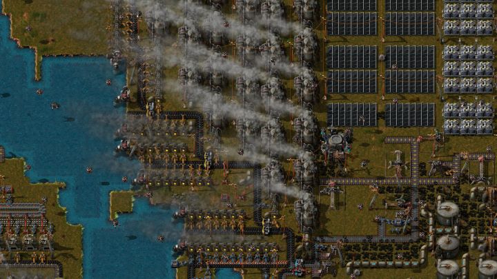 Factorio będzie tkwić jeszcze we wczesnym dostępie niespełna rok. - Data premiery Factorio - wiadomość - 2019-11-15