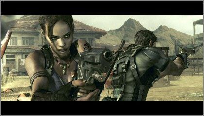 Demo Resident Evil 5 już na początku grudnia dla posiadaczy Xboksów 360? - ilustracja #1