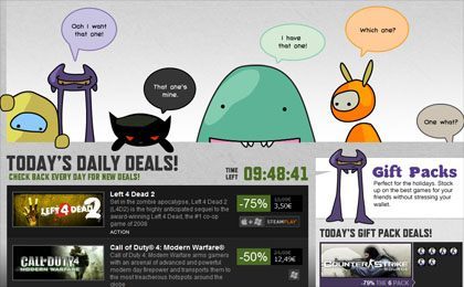 Czwarty dzień promocji na Steam - ilustracja #1