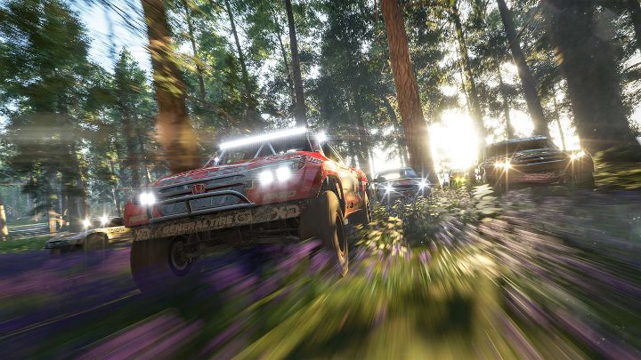 Supersamochody, terenówki – Forza Horizon 4 powinna zadowolić fanów motoryzacji. - Forza Horizon 4 otrzymała demo - wiadomość - 2018-09-12