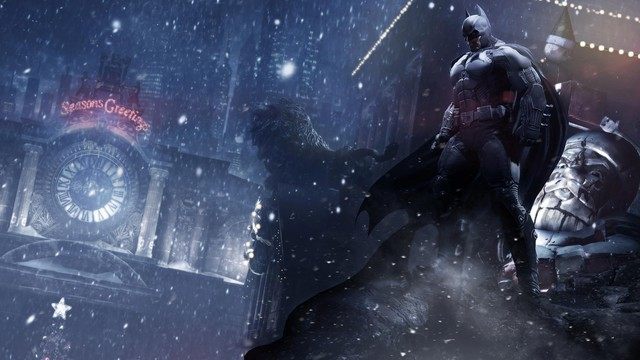 Batman: Arkham Origins - Batman: Arkham Origins – zademonstrowano dodatkowe efekty graficzne wersji pecetowej - wiadomość - 2013-09-08