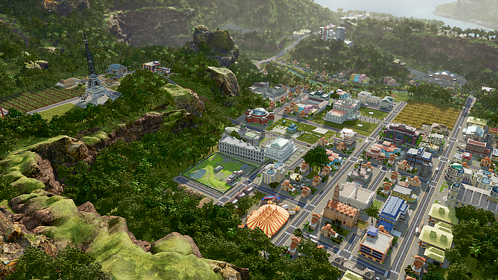 W Tropico 6 miasta będą jeszcze ładniejsze. - Tropico 6 z nową datą premiery - wiadomość - 2018-08-16