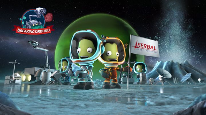 Dodatek do Kerbal Space Program, Breaking Ground dostępny na PC - ilustracja #1