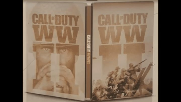 Już parę tygodni temu w Internecie pojawiło się kilka wersji okładki pudełka z Call of Duty: WWII. - Wyciekła data premiery Call of Duty: WWII – drugowojenny CoD może ukazać się 3 listopada - wiadomość - 2017-04-13