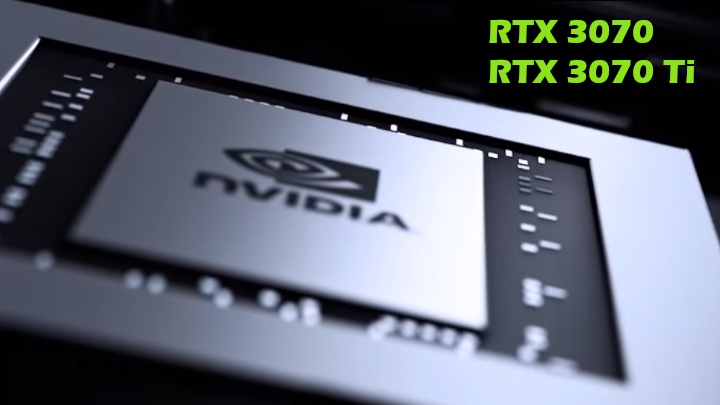 Nvidia RTX 3070 i RTX 3070 Ti - wyciek specyfikacji - ilustracja #1