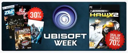 Na GamersGate trwa tydzień z firmą Ubisoft - ilustracja #1