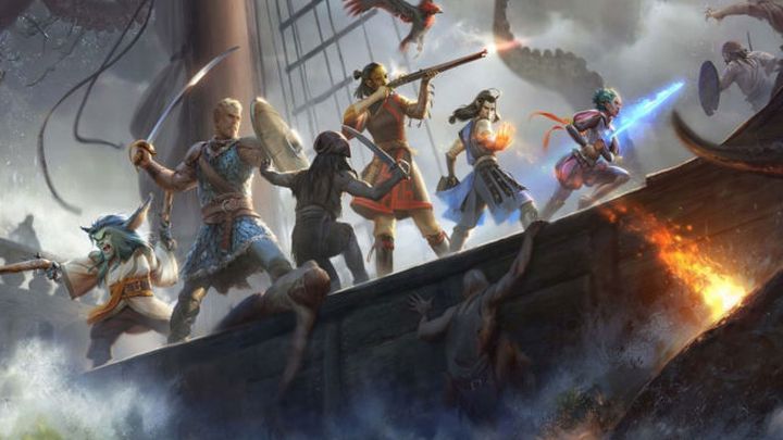 Pillars of Eternity II: Deadfire kupimy 50% taniej. - Fanatical: Wystartowała wyprzedaż z okazji Black Friday - wiadomość - 2019-11-22