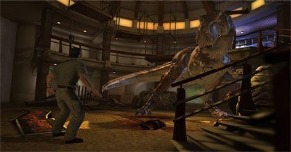 Jurassic Park - pierwsze screeny i nowe informacje - ilustracja #1