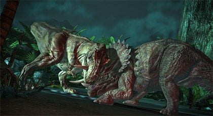 Jurassic Park - pierwsze screeny i nowe informacje - ilustracja #2