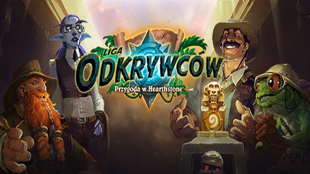 Liga Odkrywców będzie trzecim rozszerzeniem fabularnym do gry Hearthstone. - Liga Odkrywców kolejną przygodą w Hearthstone - wiadomość - 2015-11-07