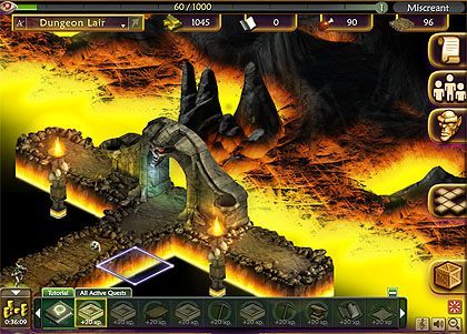 Ruszyła otwarta beta Dungeon Overlord, czyli facebookowego spadkobiercy Dungeon Keepera - ilustracja #1