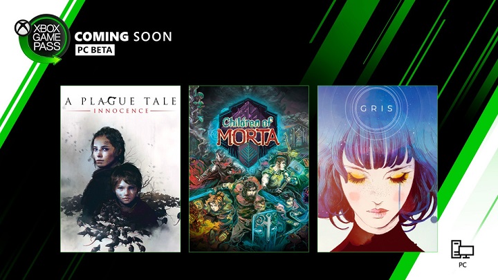 Niedługo do Xbox Game Passa dołączą trzy nowe gry. - Xbox Game Pass na PC za 4 zł dla nowych użytkowników i 3 nowe gry - wiadomość - 2020-01-17