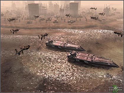 Pierwsze obrazki z Command & Conquer 3: Tiberium Wars - ilustracja #1