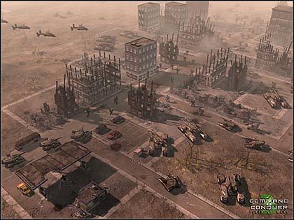 Pierwsze obrazki z Command & Conquer 3: Tiberium Wars - ilustracja #3