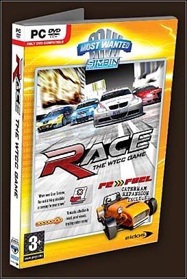 Samochody marki Caterham w grze RACE: The WTCC Game - ilustracja #1