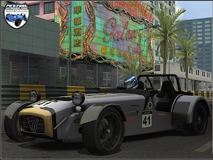 Samochody marki Caterham w grze RACE: The WTCC Game - ilustracja #2