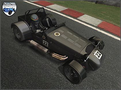 Samochody marki Caterham w grze RACE: The WTCC Game - ilustracja #5