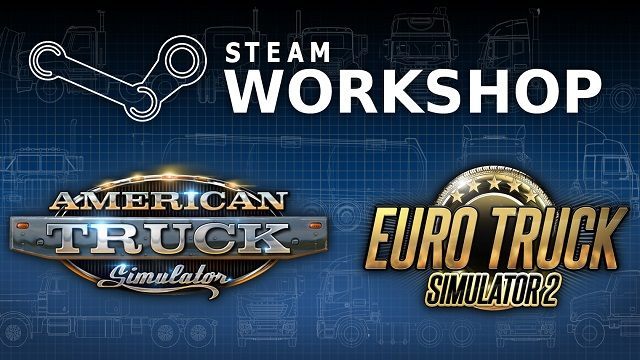 American Truck Simulator i Euro Truck Simulator 2 wkrótce ze wsparciem dla Steam Workshop - ilustracja #1