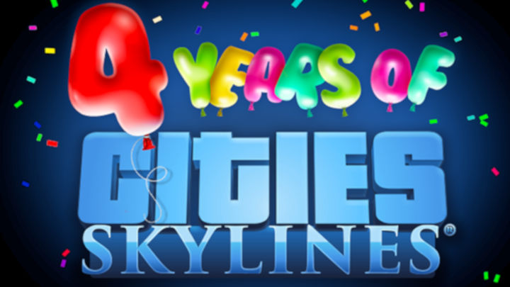 Gra zadebiutowała 10 marca 2015 roku na PC. - Cities Skylines świętuje czwarte urodziny świetnymi wynikami sprzedaży - wiadomość - 2019-03-08