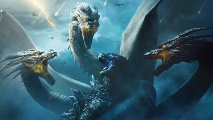 Tym razem Godzilla zmierzy się z Mothrą, Rodanem i Królem Ghidorą - Pierwsze recenzje filmu Godzilla 2: Król potworów - jest średnio - wiadomość - 2019-05-29