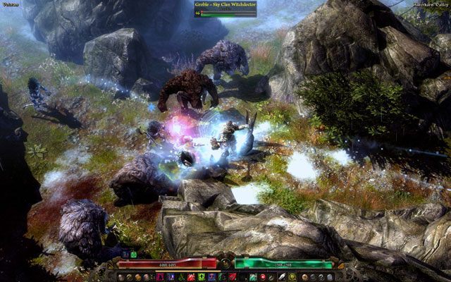 Grę zbudowano w oparciu o ulepszony silnik Titan Quest. - Grim Dawn trafiło do sprzedaży - wiadomość - 2016-02-25