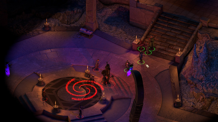 Black Geyser: Couriers of Darkness - Tales of the Moon Cult. Źródło: GrapeOcean Technologies. - Ależ się działo w świecie RPG. Wrzesień przyniósł zwycięstwo fanów Bloodlines 2, wieści o Cyberpunk 2 i Wiedźmin 3 oraz strach o Deus Ex - wiadomość - 2025-10-05