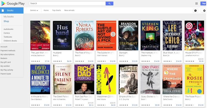 Sklep Google: Sapkowski w tym samym rzędzie co najnowsza książka Stephena Kinga. - Wiedźmin bestsellerem Amazona i Google. Ostatnie Życzenie numerem jeden - wiadomość - 2019-12-20