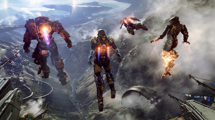 Prace nad poprawkami Anthem podobno cały czas trwają. - Anthem - Bioware planuje całkowicie przerobić grę - wiadomość - 2019-11-15