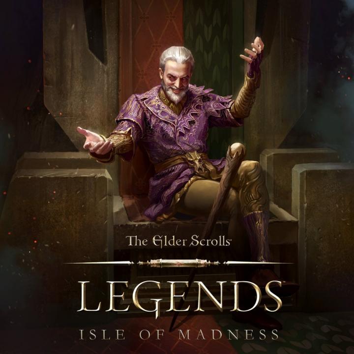 Co przygotował dla graczy Sheogorath, znany jako daedryczny książę szaleństwa? - Bethesda zapowiada dodatek Isle of Madness do The Elder Scrolls Legends - wiadomość - 2018-08-12