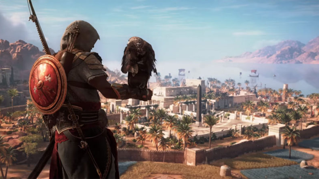 Assassin’s Creed Origins za 122 zł? W ten weekend w Blue Games. - Gry w pudełkach – najciekawsze oferty na weekend 29-30 września - wiadomość - 2018-09-28