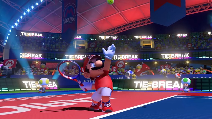 Znalezione obrazy dla zapytania mario tennis aces