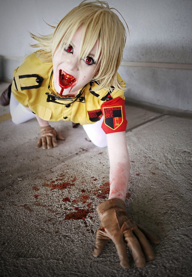 Najlepsze cosplaye –  Seras Victoria z cyklu Hellsing - ilustracja #5