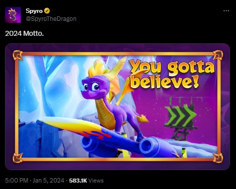 Sympatyczny smok powróci? Jest nadzieja na Spyro 4 w 2024 roku - ilustracja #1