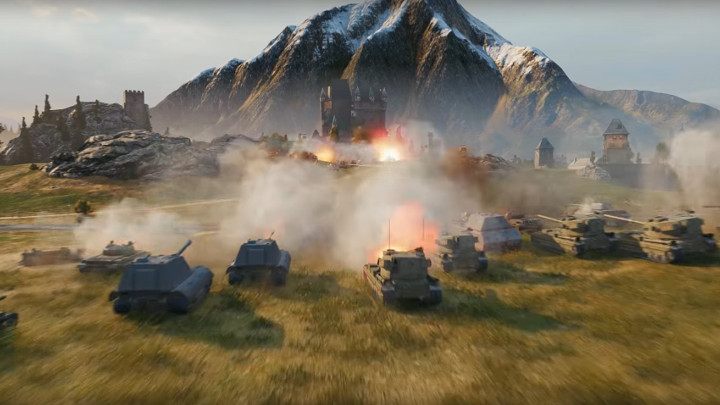 60 czołgów naraz? Epicko czy chaotycznie? - World of Tanks – aktualizacja 9.20 wprowadza potyczki 30v30 - wiadomość - 2017-09-02