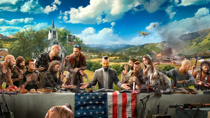 Far Cry 5 - Gry w pudełkach – najciekawsze oferty na weekend 8-9 lutego - wiadomość - 2020-02-07