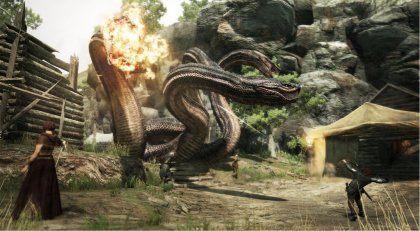 Capcom ujawnia datę premiery gry Dragon's Dogma. Europejczycy pokrzywdzeni - ilustracja #1