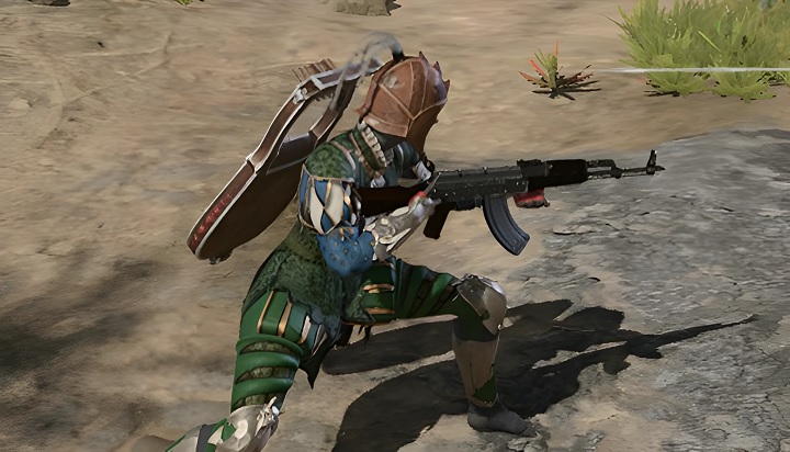 Do Baldurs Gate 3 trafiła broń palna. Teraz z Illithidami poradzicie sobie przy pomocy AKM i Glocka - ilustracja #1