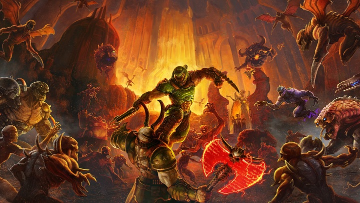 Battlemode pozwoli graczom na wcielenie się w demony i polowanie na Doom Slayera. - Doom Eternal - nowe szczegóły dotyczące trybu Battlemode - wiadomość - 2019-07-26