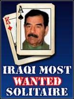 Saddam Hussein jako as pik, czyli układanie irackiego pasjansa - ilustracja #1