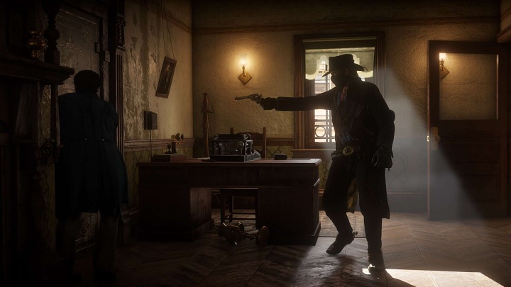 Gracze będą mieli duży wpływ na poczynania Arthura Morgana. - Red Dead Redemption 2 – nowe potwierdzone informacje o rozgrywce - wiadomość - 2018-05-04