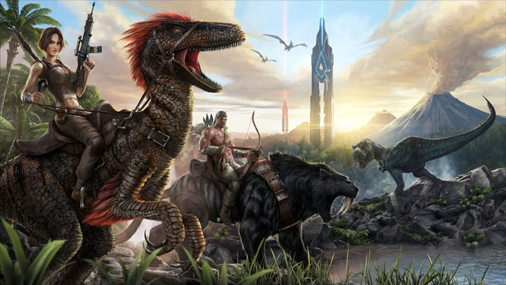 ARK: Survival Evolved. - Dystrybucja cyfrowa na weekend 9-11 listopada (m.in. Squad i ARK: Survival Evolvedr) - wiadomość - 2018-11-09